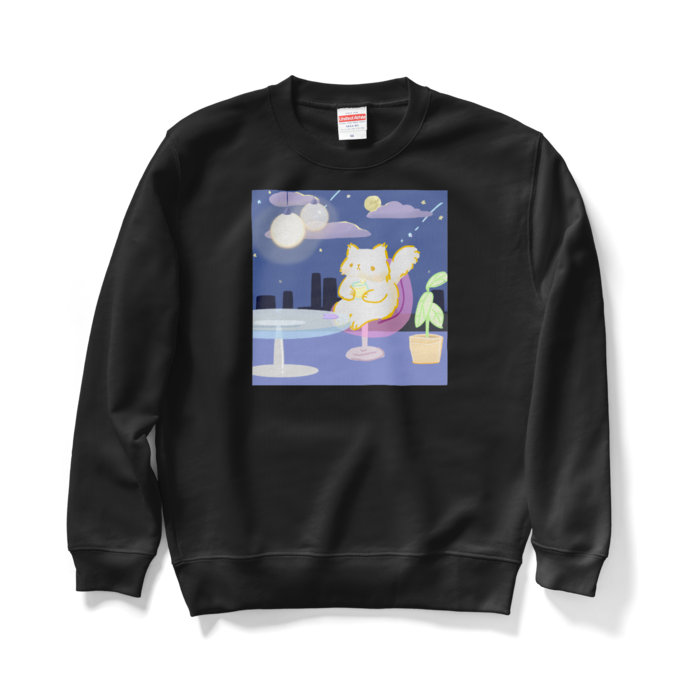 スウェット - M - ブラック