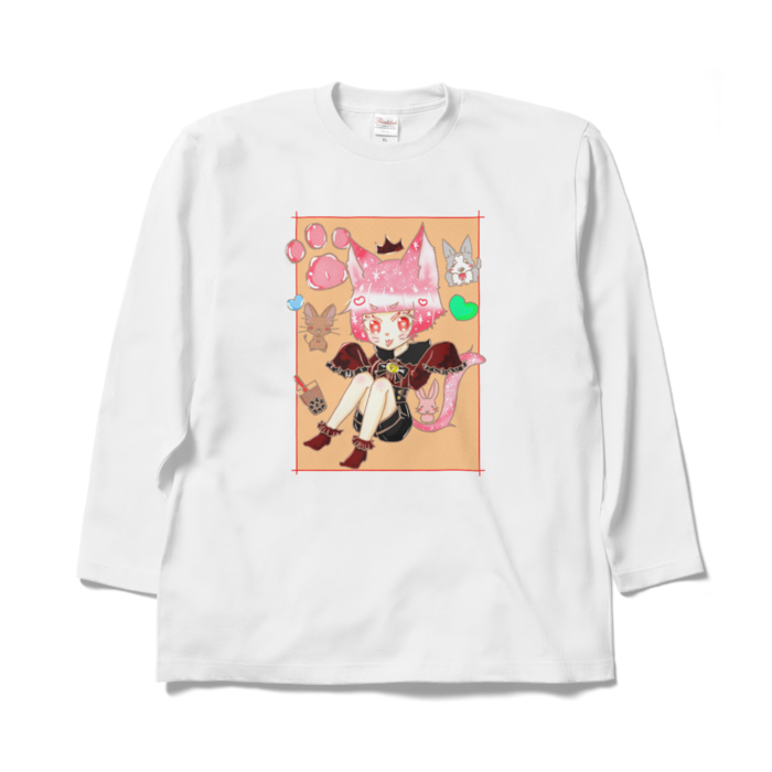 ロングスリーブTシャツ - XL - ホワイト