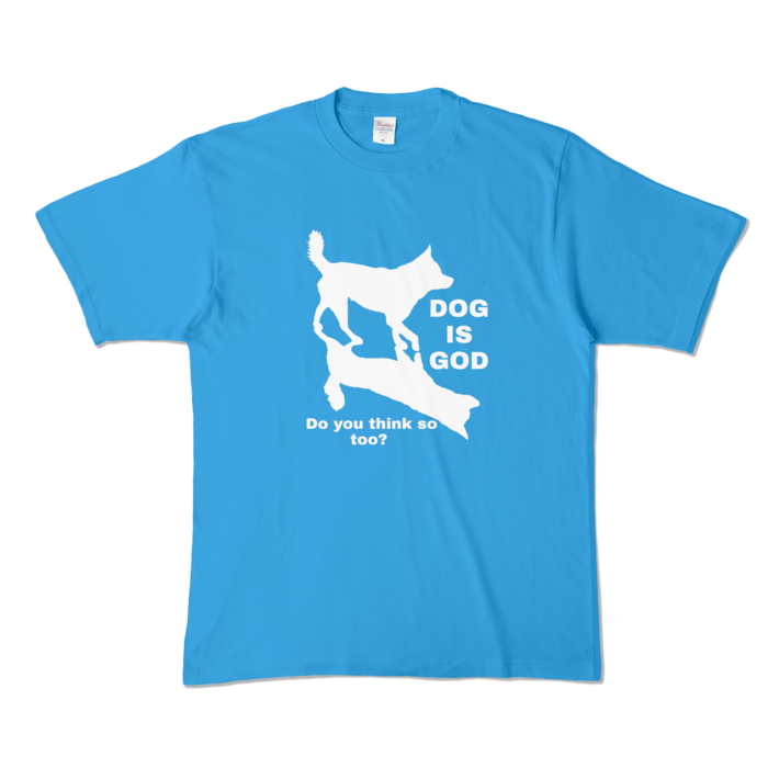 カラーTシャツ - XL - ターコイズ (濃色)