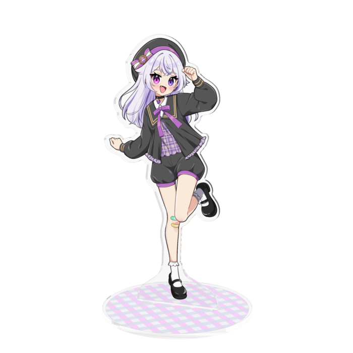 アクリルフィギュア - 160x160mm