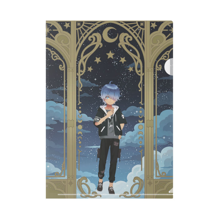 クリアファイル - A4