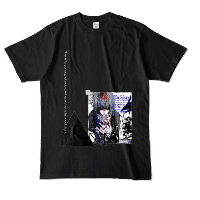 カラーTシャツ - L - ブラック (濃色)