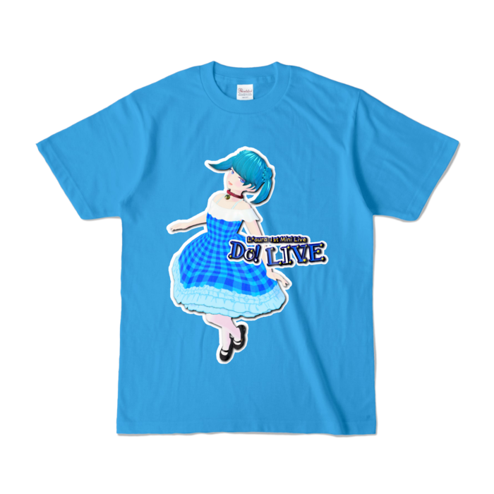 カラーTシャツ - S - ブルー