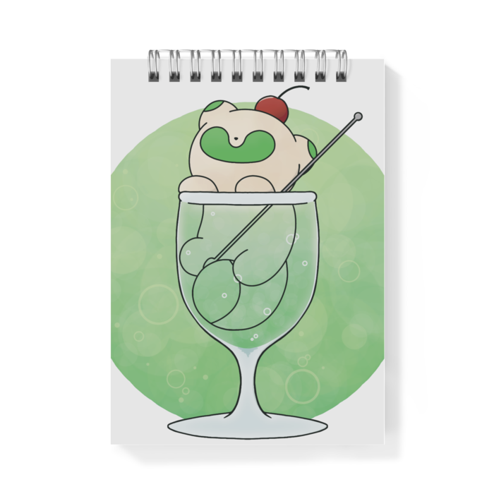 メモ帳 - A6 - 片面