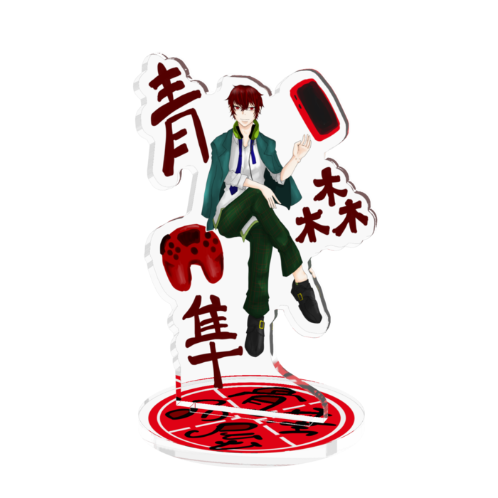 アクリルフィギュア - 70x70mm