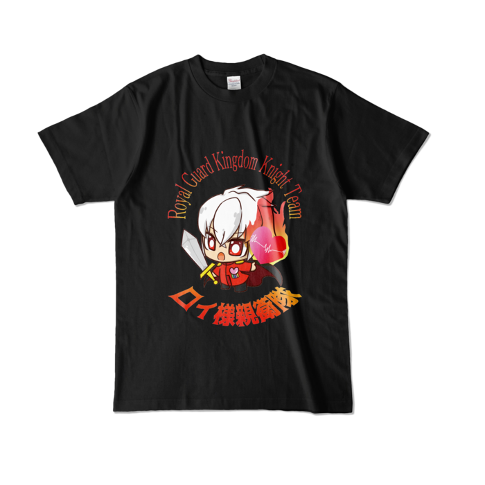 カラーTシャツ - L - ブラック (濃色)
