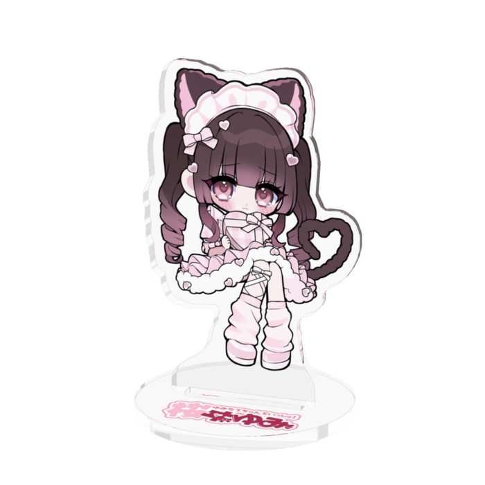 アクリルフィギュア - 70x70mm