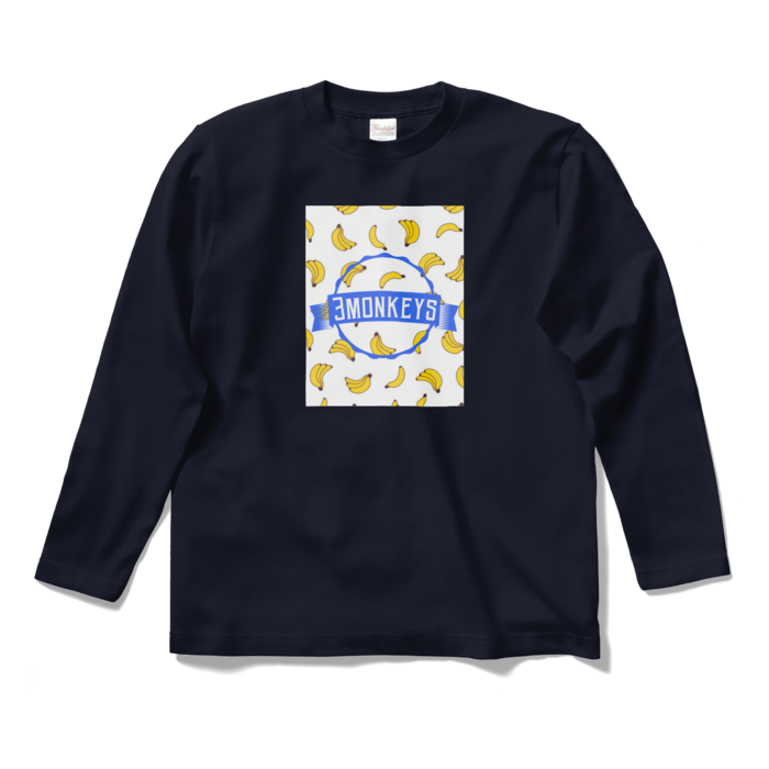 ロングスリーブTシャツ - S - ネイビー