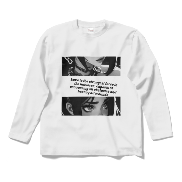 ロングスリーブTシャツ - S - ホワイト