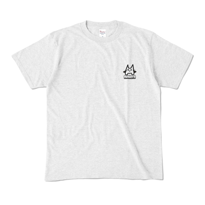 カラーTシャツ - M - アッシュ (淡色)