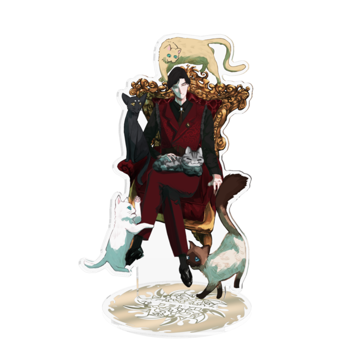 アクリルフィギュア - 160x160mm