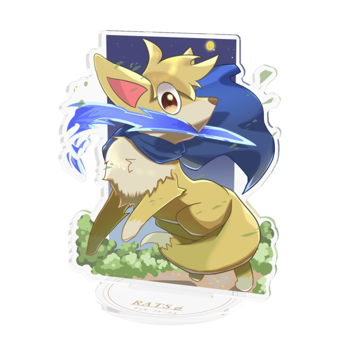 アクリルフィギュア - 100x100mm