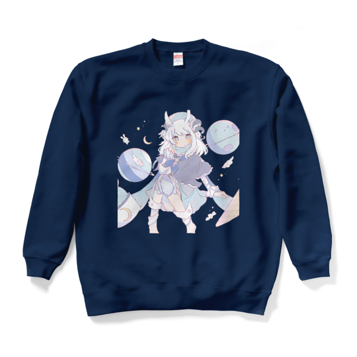 スウェット - XL - ネイビー