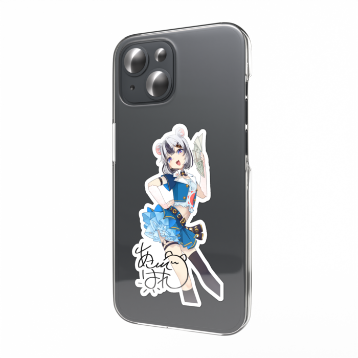 スマホステッカー - W55 × H91mm 以内