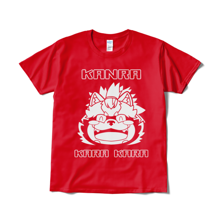 Tシャツ - L - レッド