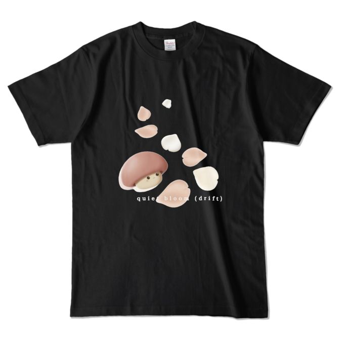 カラーTシャツ - L - ブラック (濃色)