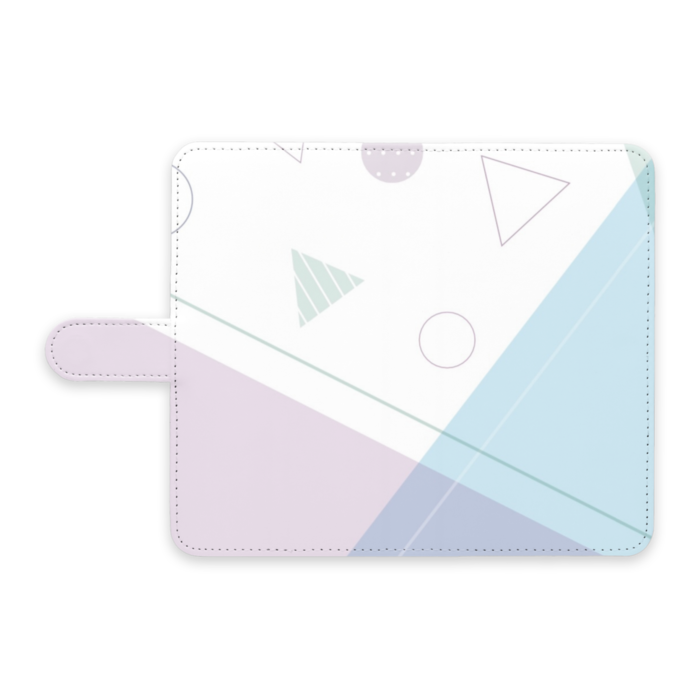 手帳型Androidケース - L - ストラップ穴 なし