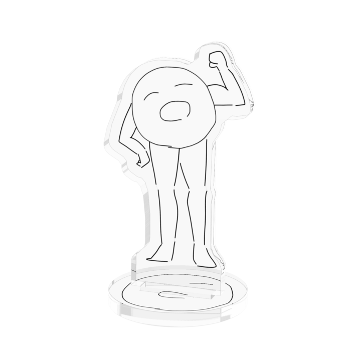 アクリルフィギュア - 50x50mm