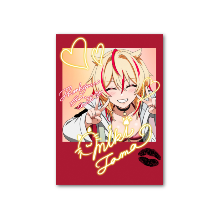 フォト風カード - 縦 - 両面