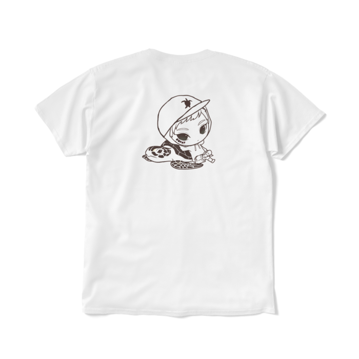 Tシャツ(短納期) - L - ホワイト