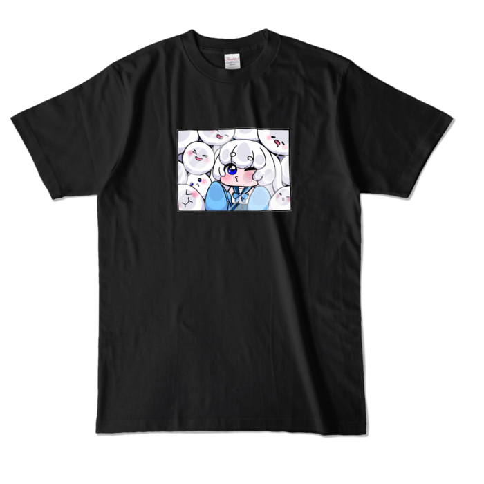 カラーTシャツ - L - ブラック （濃色）
