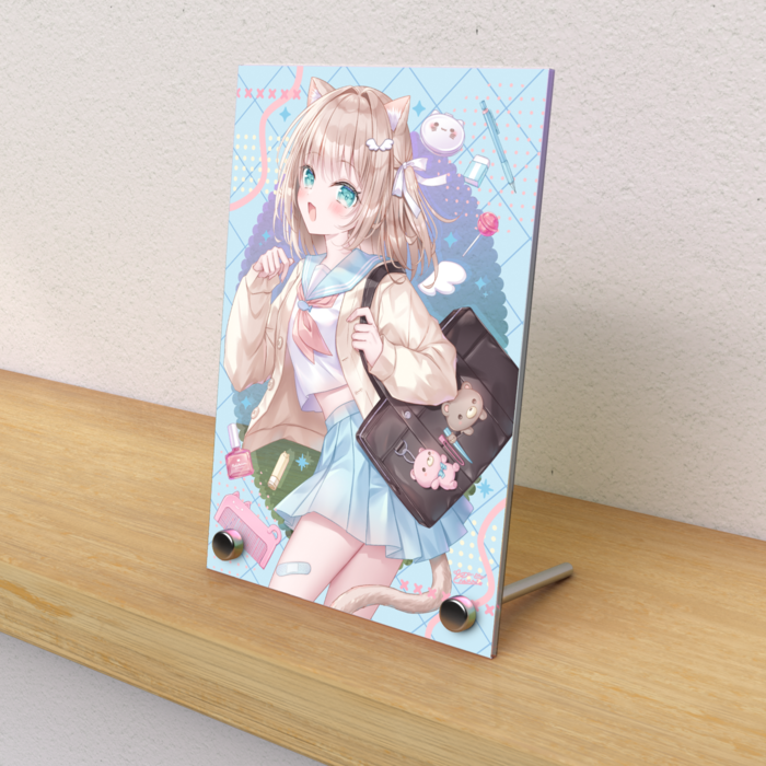 アクリルフォトパネル - 縦100 × 148mm