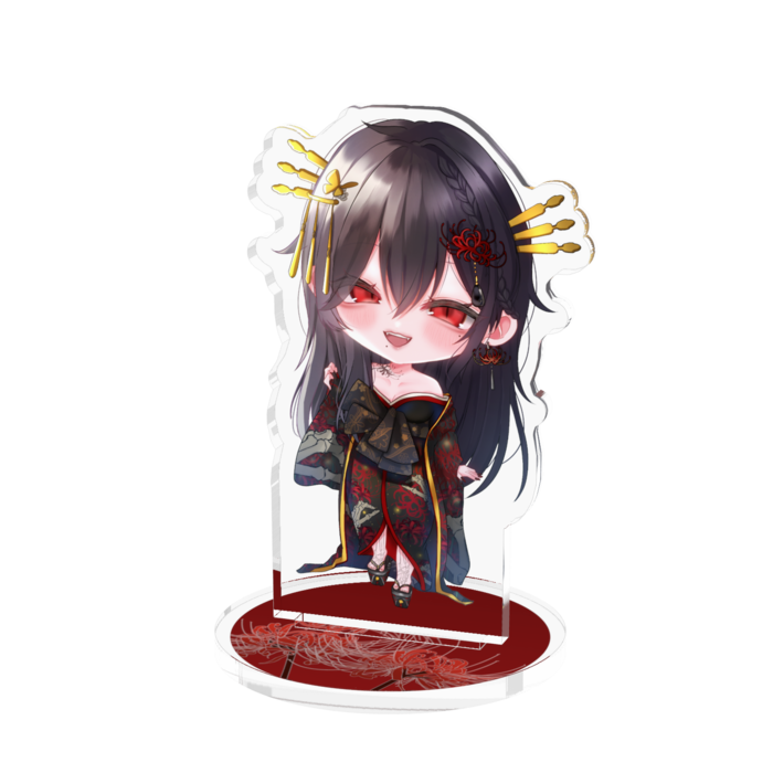 アクリルフィギュア - 70x70mm