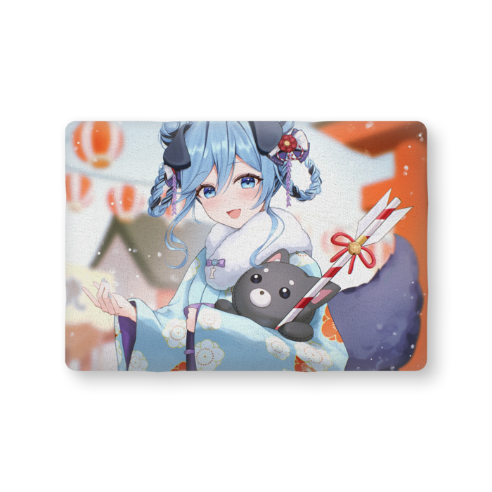 ふかふかクッション - 大（H61×W86cm） - 両面