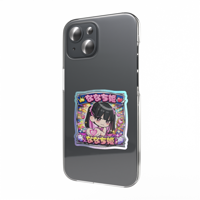 ななち姫🍙 オーロラステッカー