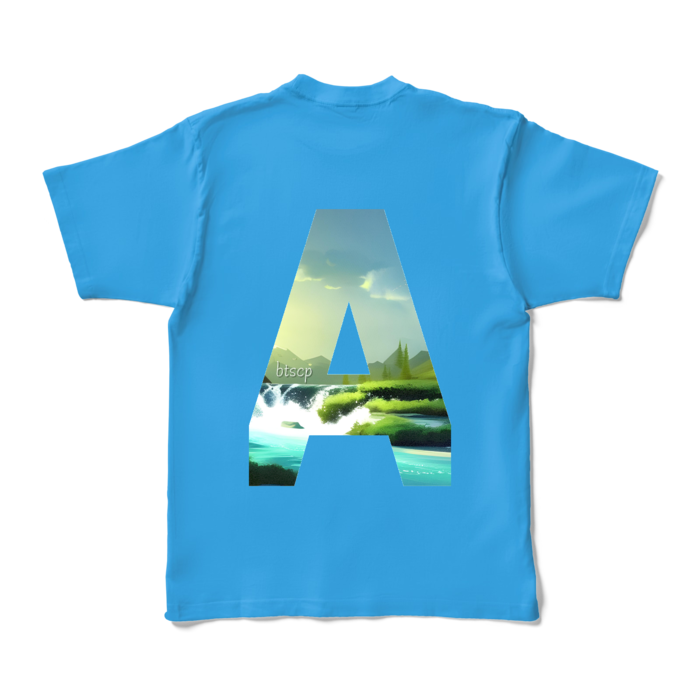 カラーTシャツ - XL - ターコイズ (濃色)