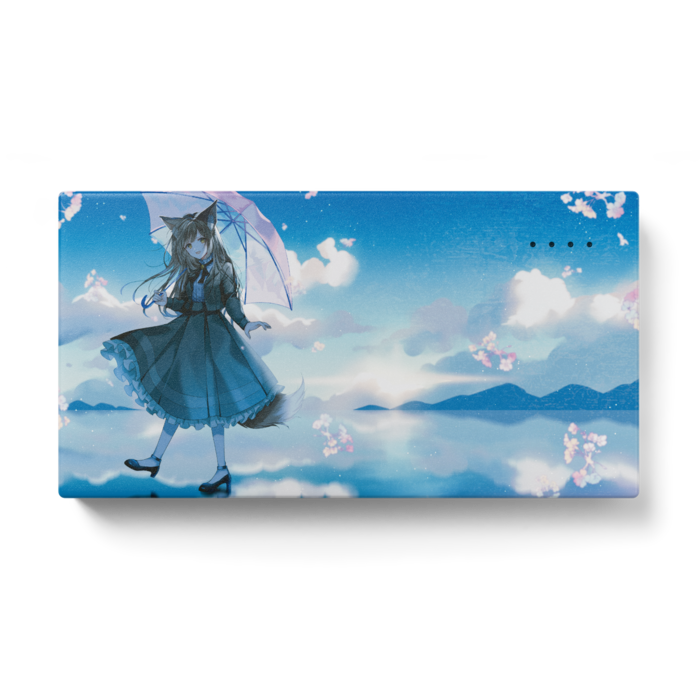 モバイルバッテリー - 123 x 65 (mm)