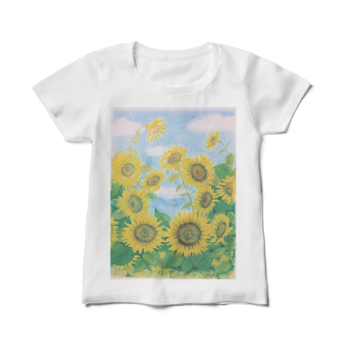 レディースTシャツ - M - 白