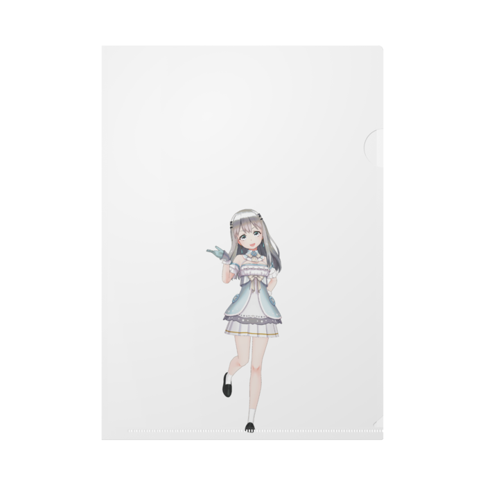 クリアファイル - A4