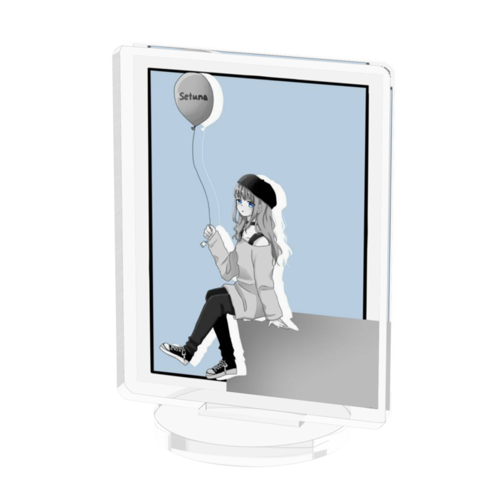 アクリルフィギュア - 50x50mm