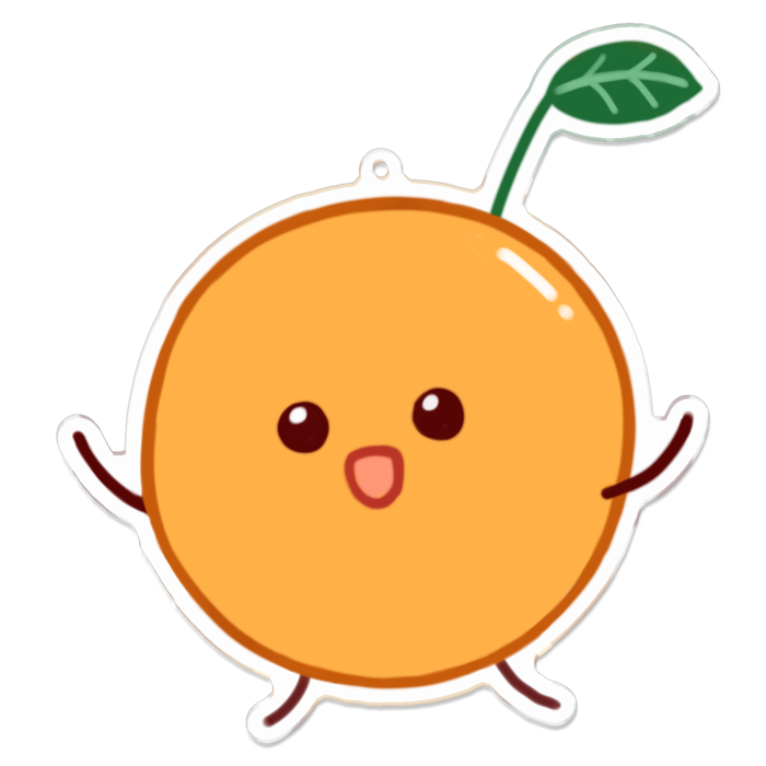 アクリルキーホルダー - 100 x 100 (mm)