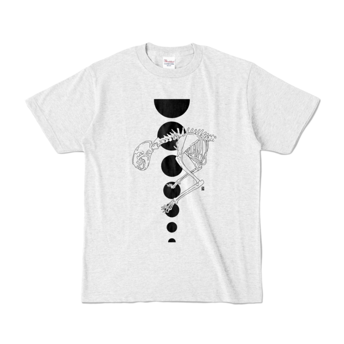 カラーTシャツ - S - アッシュ (淡色)