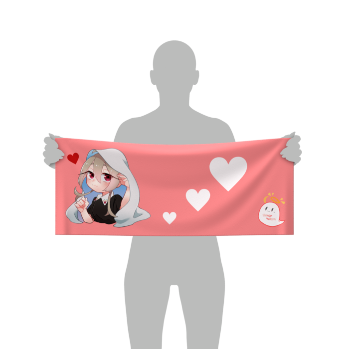 フェイスタオル - 84 × 34cm