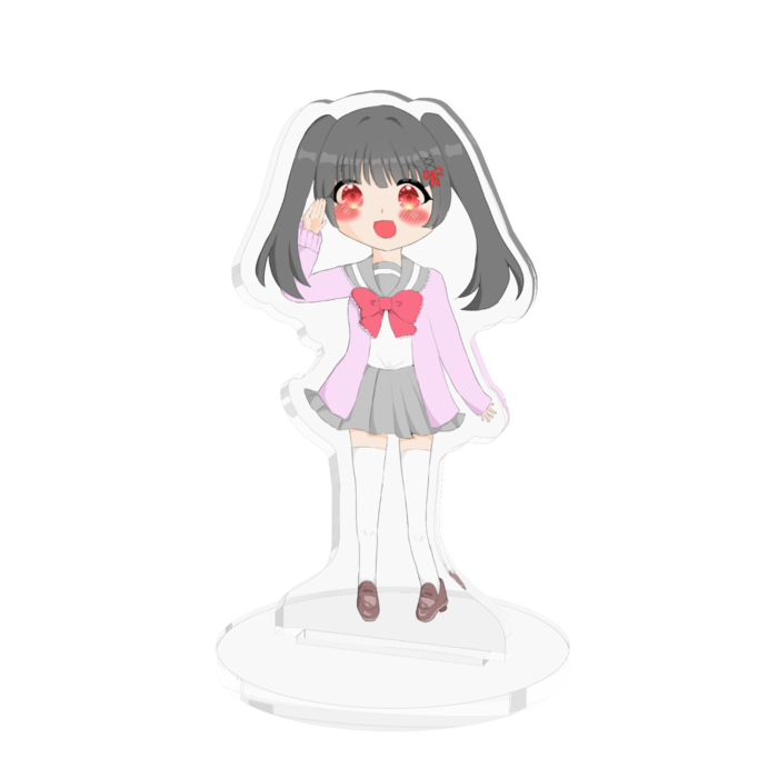 アクリルフィギュア - 70x70mm