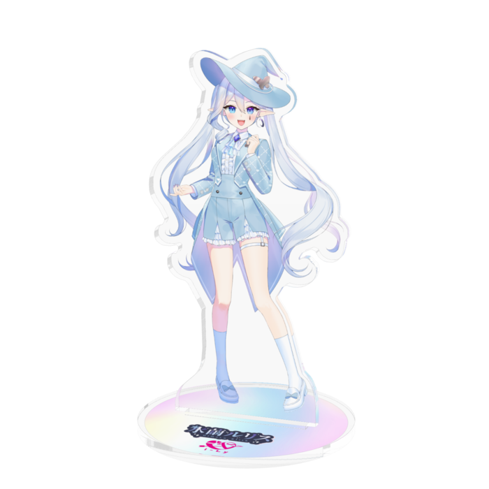 アクリルフィギュア - 100x100mm