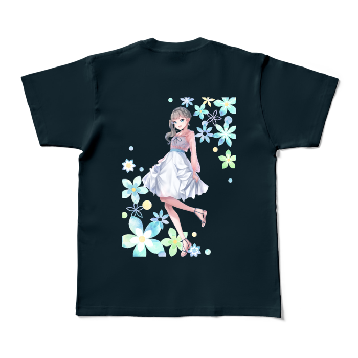 カラーTシャツ - M - ネイビー (濃色)