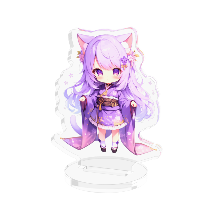 アクリルフィギュア - 50x50mm