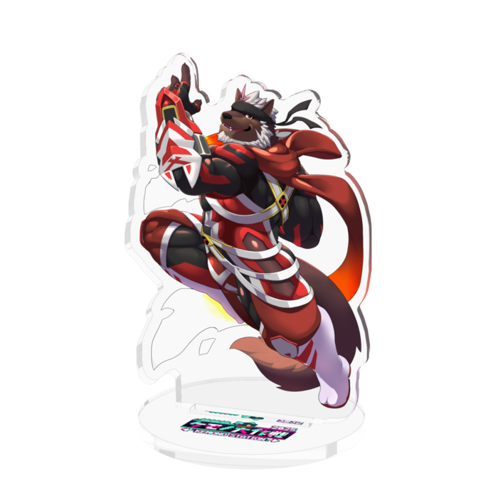 アクリルフィギュア - 70x70mm