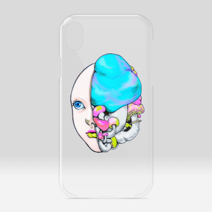 クリアiPhoneケース - iPhone XR