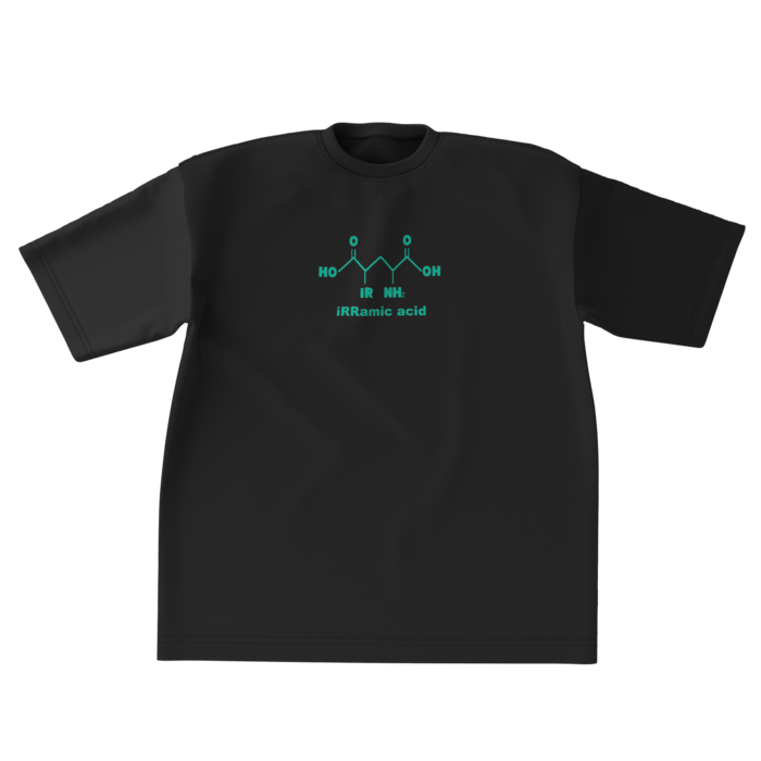 いるらみんTシャツ - XL
