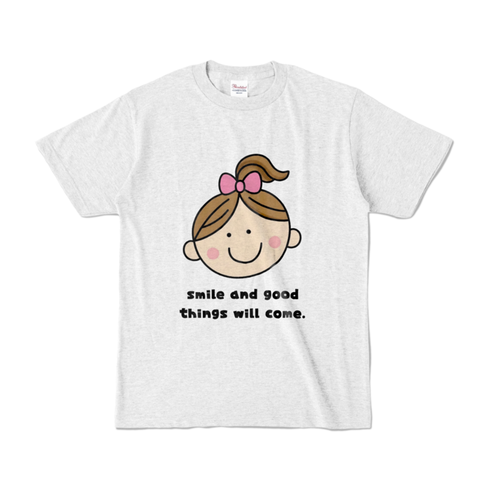カラーTシャツ - S - アッシュ (淡色)