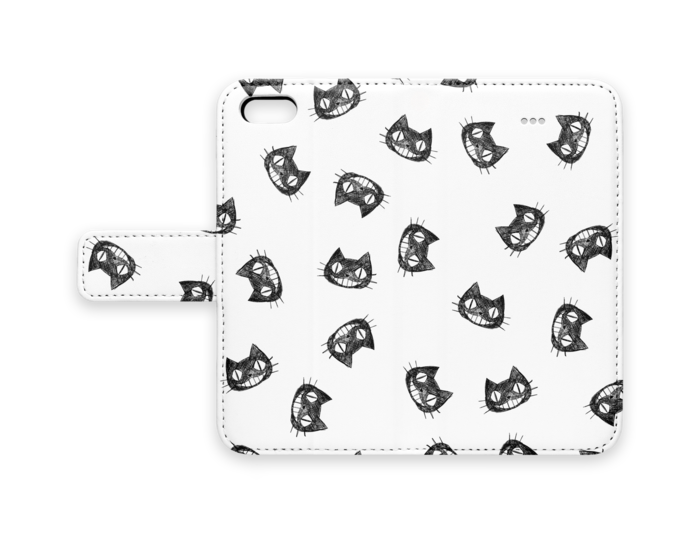 手帳型iPhoneケース - iPhone 5 / 5s / SE - ストラップ穴 なし