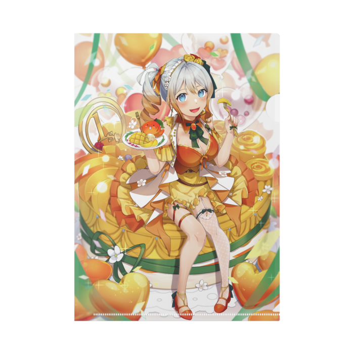 クリアファイル - A4