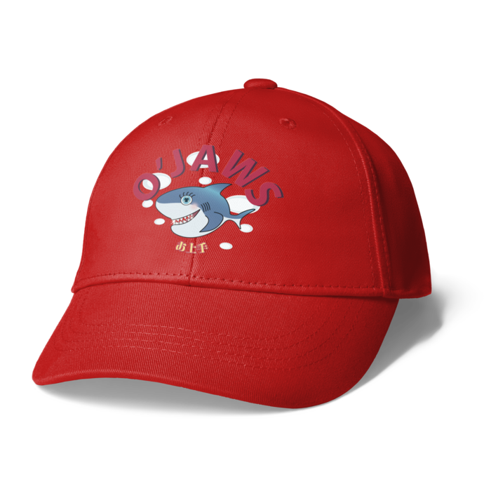 キャップ - レッド