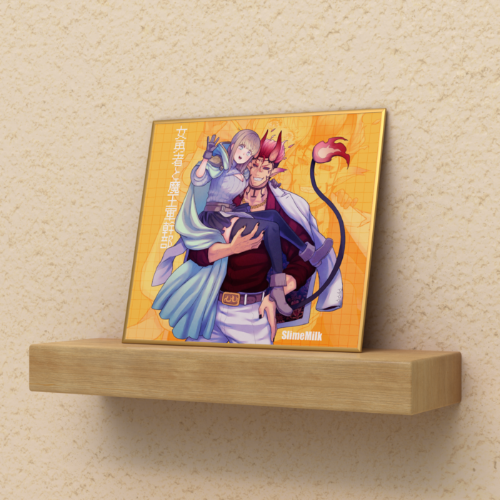 色紙 - ミニ（H120 × W135mm）