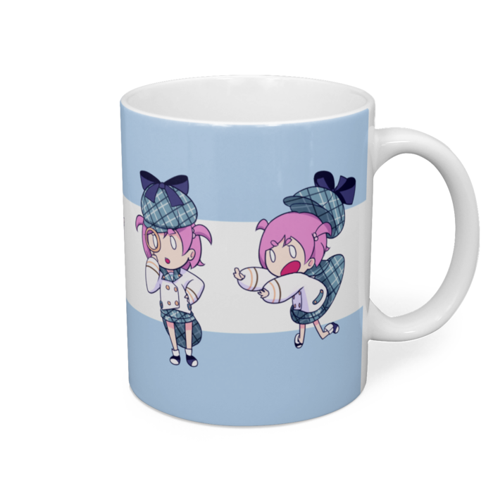 マグカップ - 直径 8 cm / 高さ 9.5 cm